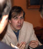21 декабря 2006. Репетиция Хора мальчиков в Пушкинском доме. Дирижёр — А. А. Максимов.