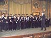 30 января 2007. Дом архитекторов. Съёмки фильма. Четвёртый ряд: Е. А. Смирнов, Н. И. Михайлов, И. В. Попов, К. В. Лейпус, О. О. Слугин, А. Н. Глушенко, Е. П. Шевченко, Г. А. Шкарупа.Третий ряд: Г. С. Саванеев, И. И. Селиванов, В. А. Прудников, К. Н. Щербенко, П. В. Смирнов, А. И. Горошилов, С. С. Зольников, ?, С. М. Белавин.Второй ряд: Р. И. Егоров, ?, А. Д. Корнилов, И. В. Новицкий, ?, Л. П. Самойлин, В. А. Дубинин, Е. В. Авдеев.Первый ряд: А. А. Берташ, В. Г. Макаров, Н. С. Подольский, Н. А. Ирви, Д. Е. Лашин, А. П. Никифоровский, А. А. Плющиков, А. А. Райчук, Т. А. Маслов, И. В. Яковлев, С. В. Евтушенко, П. В. Кууз, И. С. Гончаров, А. В. Громов.Дирижёр В. Е. Беглецов.