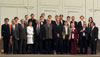 22 мая 2005. Выпускники и их педагоги после Гос. экзамена в Смольном соборе. Верхний ряд: Б. А. Пинхасович, П. А. Теплов, В. Е. Беглецов, И. В. Пономарёв, Б. В. Степанов, А. С. Рубин, Е. В. Семенков, А. В. Амаро, П. В. Семагин, Р. А. Прудников, Б. Л. Спасский, Г. В. Пасс.Нижний ряд: С. Э. Ибатуллина, А. П. Емелин, С. Г. Николаев, Т. И. Хитрова, В. К. Баранов, С. Ю. Дзевановский, А. Ф. Горлов, С. Н. Богомолов, И. Н. Степанова, С. Н. Легков, В. В. Успенский.