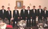 15 апреля 2007. Музей-квартира актёров Самойловых. Концерт хоровых ансамблей (класс препод. П. Захарова). Е. А. Смирнов, А. Д. Хардин, И. И. Селиванов, П. А. Захаров, В. Г. Сорокин, О. О. Слугин, Ю. В. Заряднов, С. М. Белавин.