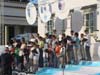 15 июля 2007. Репетиция в Любляне (Словения). Четвёртый ряд: Н. И. Михайлов, ?, П. А. Максимов, С. И. Федосеев, Н. А. Ирви, А. В. Камалитдинов.Третий ряд: Н. В. Сорокин, А. С. Рубин, Г. М. Быков, П. А. Сорокин, Д. В. Капусто.Второй ряд: И. В. Попов, А. А. Асланов, П. В. Семагин, И. В. Новицкий, Р. В. Мартемьянов, В. В. Смирнов, ?, В. В. Семагин, И. С. Гончаров, А. В. Громов.Первый ряд: Д. Е. Лашин, И. В. Пономарёв, А. Д. Корнилов, П. П. Самолётов, А. А. Максимов, И. В. Яковлев, С. В. Евтушенко, Д. Е. Лашин, С. М. Белавин, Т. А. Маслов.
