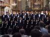 17 июля 2007. Любляна (Словения). Концерт в Кафедральном соборе. Четвёртый ряд: Н. И. Михайлов, Е. А. Смирнов, И. В. Пономарёв, П. А. Максимов, А. А. Максимов, А. С. Рубин, В. В. Смирнов, Г. М. Быков.Третий ряд: Н. В. Сорокин, И. В. Попов, А. Д. Хардин, П. В. Семагин, С. И. Федосеев, С. М. Белавин, А. В. Камалитдинов, В. В. Семагин, Д. В. Капусто.Второй ряд: В. Г. Макаров, А. А. Асланов, Р. И. Егоров, И. В. Новицкий, А. П. Никифоровский, Р. В. Мартемьянов, Е. В. Авдеев, П. В. Кууз, П. А. Сорокин, И. С. Гончаров, А. В. Громов.Первый ряд: Д. Е. Лашин, Н. С. Подольский, А. Д. Корнилов, А. А. Райчук, С. В. Евтушенко, Н. А. Ирви, Т. А. Маслов.Дирижёр В. Е. Беглецов.