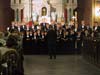 24 июля 2007. Концерт в Рибнице (Словения). Четвёртый ряд: Н. И. Михайлов, Е. А. Смирнов, И. В. Пономарёв, П. А. Максимов, А. А. Максимов, А. С. Рубин, В. В. Смирнов, Г. М. Быков.Третий ряд: Н. В. Сорокин, И. В. Попов, А. Д. Хардин, П. В. Семагин, С. И. Федосеев, С. М. Белавин, А. В. Камалитдинов, Д. В. Капусто, В. В. Семагин.Второй ряд: Р. И. Егоров, А. А. Асланов, И. В. Новицкий, Е. В. Авдеев, А. В. Громов.Первый ряд: Н. С. Подольский, А. Д. Корнилов, Д. Е. Лашин, А. А. Райчук, П. П. Самолётов, И. В. Яковлев, С. В. Евтушенко, Н. А. Ирви, И. А. Чекоданов, Т. А. Маслов.Дирижёр В. Е. Беглецов.
