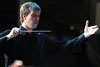 30 сентября 2007. Madison square garden (Нью-Йорк). Репетиция хора и камерного оркестра Gracias. Дирижёр — А. А. Максимов.