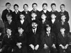 1973-74. Четвёртый класс. Верхний ряд: А. В. Смирнов, А. Л. Рудь, А. Н. Горев, Ю. В. Степанов, Е. А. Морозов, А. И. Пискарёв, А. А. Вебер.Средний ряд: А. Г. Евсеев, В. А. Волчанецкий, И. А. Филонов, Н. А. Хомич, М. Г. Бирюков, В. В. Малышев.Нижний ряд: Е. В. Александров, А. П. Бузакин, Ю. С. Брудный, А. С. Чистяков, В. Н. Мостовой.