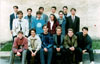Май 1995. Верхний ряд: В. В. Юхнюк, М. Г. Кудрявцев, А. В. Плешак, Е. В. Михеев, С. И. Федосеев.Средний ряд: А. Ю. Карагин, А. Ю. Детинкин, В. М. Кришталь, Д. Е. Соколов, Л. А. Дунаев.Нижний ряд: С. А. Зыков, М. А. Кошеваров, А. В. Нефёдов, М. Н. Алексеев, А. К. Ульрих, Е. Е. Вишневский.
