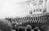 1963. Хор мальчиков и юношей на сцене Капеллы. Пятый ряд: В. И. Щавелёв, ?, В. О. Лифшиц, ?, ?, Ю. И. Воронцов, А. Д. Овечкин, ?, ?, ?, А. М. Степанов (слева от пульта), ?, Ю. И. Воронцов, Е. А. Филиппов, В. В. Плешак (справа от пульта).Четвёртый ряд: Б. Г. Абальян, В. А. Власов, ?, ?, ?, А. П. Логинов, В. И. Смирнов, ?, ?, ?, ?, ?, ?, Д. В. Гузман, Р. Э. Мартынов, Н. Н. Корнев, ?, В. В. Борисов.Третий ряд: М. П. Орехов (11-й слева), В. А. Черепанов (16-й слева).Второй ряд: С. Н. Козлов (13-й слве).