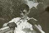 Поход на Вуоксу. На остров Ашимшан. Это остров нашего класса. Назван он в честь Миши Рузанова (в обратную сторону будет). Гребёт А. П. Максимов.