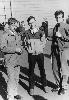 31 мая 1987. Во дворе Капеллы. Д. В. Ралко, Г. И. Скворцов, С. П. Тарарин.