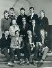 Май 1988. Верхний ряд: В. В. Феленчак, А. В. Крестовский, В. В. Сафонов, А. Н. Шибанов, С. Р. Лютер.Средний ряд: Д. В. Ралко, Н. Г. Сенкевич, С. П. Тарарин.Нижний ряд: Г. И. Скворцов, В. В. Богданов, Е. А. Дедик, А. Ширяев.