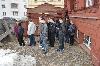 21 апреля 2011. Поездка в Н. Новгород. И. И. Горошилов, К. В. Хватков, А. Э. Арутюнов, А. П. Никифоровский, А. Т. Величко, А. В. Фирсов.