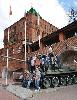 21 апреля 2011. Поездка в Н. Новгород. На танке, второй ряд: К. А. Камалян, И. С. Егоров 1, С. В. Субботкин, Д. В. Генслер, В. П. Петров, П. А. Черкасов.На танке, первый ряд: И. С. Егоров 2, Г. В. Нетребин, Г. Д. Фунтусов, А. В. Фирсов, И. А. Худяков-Веденяпин, Р. Л. Тархов, И. Ю. Волкогон.Внизу: Н. А. Прусаков, И. А. Трифанов, Е. К. Попов, Л. А. Ульянов, Н. Р. Мазаев, М. Л. Бородин.