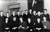 1966. Выпускники Хорового училища. Второй ряд: С. В. Пыпин, С. Л. Козелл, В. И. Герасименко, А. Г. Пинегин, А. В. Ефремов, А. Н. Чистяков, В. И. Щавелёв, Н. Н. Корнев, Г. В. Зверковский, А. А. Лукьянов.Первый ряд: Н. Е. Быстров, И. А. Лозинский, А. А. Малина, С. Е. Агранов, В. И. Смирнов, А. Я. Пищалов.