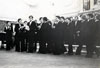 18 мая 1975. Отчётный концерт и экзамен по дирижированию в Капелле. На сцене выпускной 10 класс. О. В. Долгополов, А. М. Кутузов (за роялем), К. И. Дюбенко, А. Б. Пинхасович, В. В. Панченко, Ю. Г. Гурбо, М. А. Гришин, И. В. Панков, И. О. Васильев, М. В. Вознесенский, К. И. Шитенков, А. И. Карельштайн, С. М. Карпеев, О. Ю. Петрашунас, А. В. Платонов, А. А. Титов.