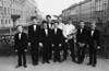 Июнь 1995. Прощание с хором. 6 класс. Д. Н. Кириллов, Я. В. Ларгин, А. Д. Шопенко, К. В. Говорин, М. А. Леонтьев, В. М. Кришталь, Д. И. Овчинников, А. А. Аксёнов, С. В. Мостовой.
