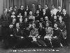 1931. Выпуск 1931. Верхний ряд: К. А. Степанова, Г. С. Васильев, Н. В. Дмитровская, ?, Н. Н. Ковригин, ?, О. Х. Янович, П. И. Дурандин, Н. Н. Ачкасов.Третий ряд: А. М. Железнов, ?, Н. И. Зборовская, А. П. Барсова, Е. Е. Эйслер, ?, Н. Д. Успенский, И. И. Преображенский, С. С. Кокорев.Второй ряд: Л. Н. Егорова, Х. И. Минакова, А. И. Титова, М. Г. Климов, Е. В. Самойлов, А. А. Егоров, П. А. Богданов, И. С. Куклева.Нижний ряд: Б. М. Гаврилов, Е. П. Кудрявцева-Мурина, Т. Н. Константинова, А. Г. Хорькова, В. П. Шилова, А. С. Вельябо, Л. И. Маслова.