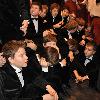 26 ноября 2011. Закрытие Невских хоровых ассамблей в Исаакиевском соборе. Наверху: Г. В. Нетребин, Е. К. Попов, А. О. Львов, ?, Д. Е. Шаргун, А. В. Фирсов, Г. И. Юхнюк, Г. Д. Фунтусов.Внизу: Н. В. Черников, Д. Е. Дёмин, П. А. Черкасов, ?, И. С. Циунель.