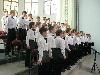 13 октября 2013. Воскресная служба. Верхний ряд: Э. Д. Хиль, И. В. Киселёв, И. А. Пак, Д. В. Генслер, Е. И. Андриенко, Л. К. Михалёв, И. А. Чекоданов, Я. А. Карпов, Ж. А. Раднаев.Третий ряд: И. Ю. Волкогон, Н. И. Иванов, А. А. Райчук, С. В. Андреев, С. С. Колесов, А. А. Плющиков, Н. Р. Мазаев, Л. П. Самойлин, Д. А. Бабкин, П. П. Самойлин.Второй ряд: Г. А. Толоконников, Е. С. Симаков, М. Д. Фунтусов, А. А. Говоров, В. Малов, Э. Р. Кудряшов, А. В. Фирсов, Н. А. Прусаков, Г. А. Иванов, А. В. Ермаков, Г. М. Лещенко, Т. О. Манукян, А. Шубел.Нижний ряд: Н. В. Яковлев, В. Р. Тимофеев, М. В. Грибков, Д. Чебан, А. В. Заряднов, Ф. М. Рузанов, В. И. Бородин, В. А. Путяков, Г. С. Шиханов, И. Д. Звягинцев, Д. С. Кандауров, И. Г. Чащин, П. А. Чекоданов, А. Г. Васильев.