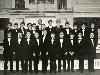 Май 1988. Шестой класс после Отчётного концерта в Капелле. Второй ряд: Д. В. Троицкий, А. А. Шахмаметьев, А. В. Камбур, Н. П. Королёва, А. Н. Тимофеев, А. А. Сухоцкий, В. С. Шевченко, Д. В. Ивков, И. Н. Степанова, Е. Питин, М. Антипов, Р. Р. Наразьянц, ?.Первый ряд: Г. С. Николаев, А. В. Семёнов, А. А. Тимченко, С. А. Скороходов, М. Ю. Никаноров, М. С. Пабузин, В. Беспалов, И. Н. Волков, А. В. Дидковский, Ю. Г. Каплунов.