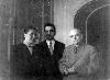 30 июня 1956. Ленинград. «Дорогому и любимому учителю Александру Александровичу на добрую память, от благодарного Иштвана Серзе »Слева — Е. П. Кудрявцева-Мурина.